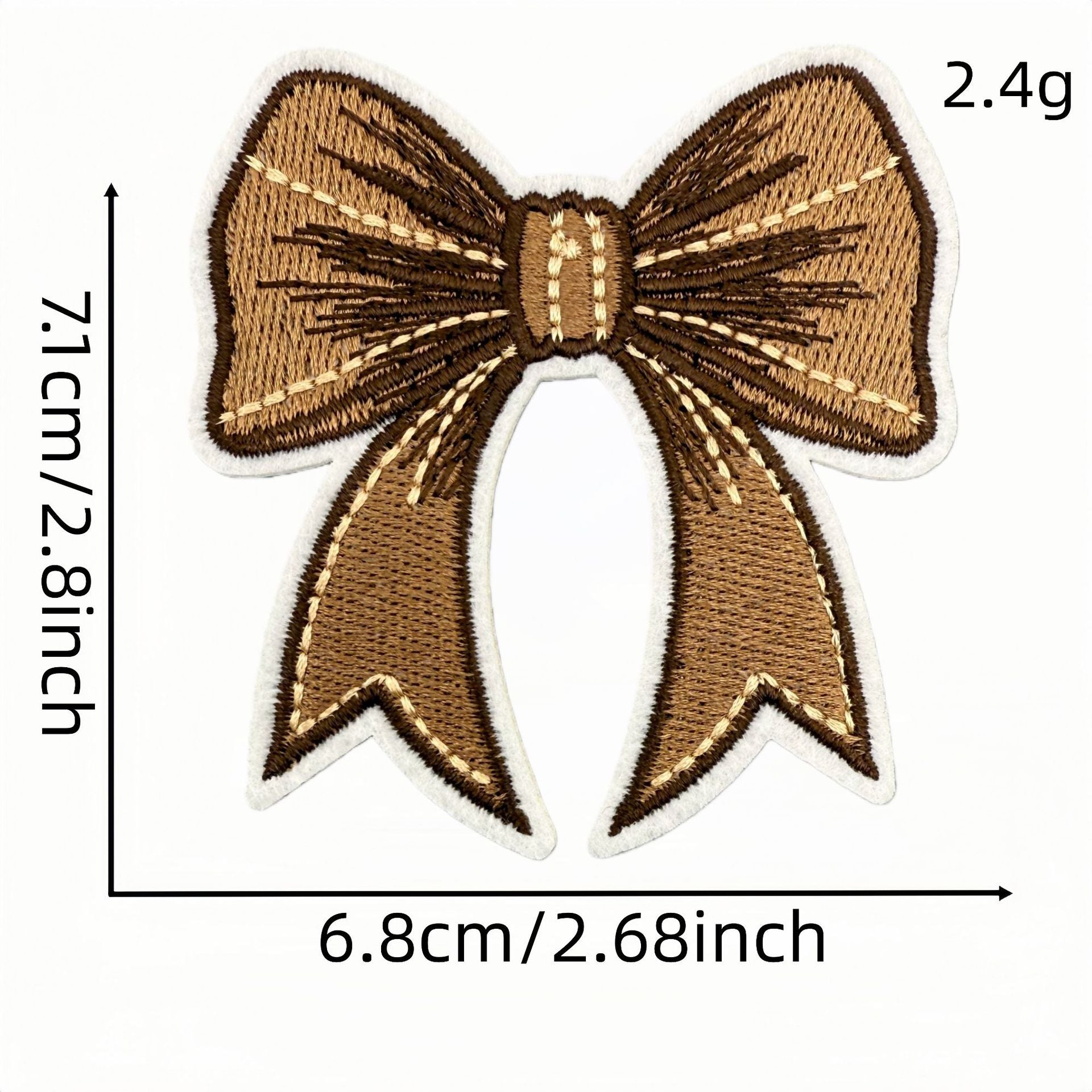 Wholesale Cartoon Football Leopard Pattern Series Embroidery DIY Patches