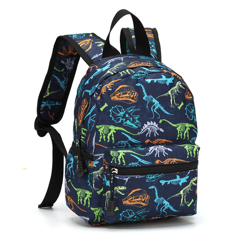 Wholesale Cartoon Printing Kids Oxford Backpack