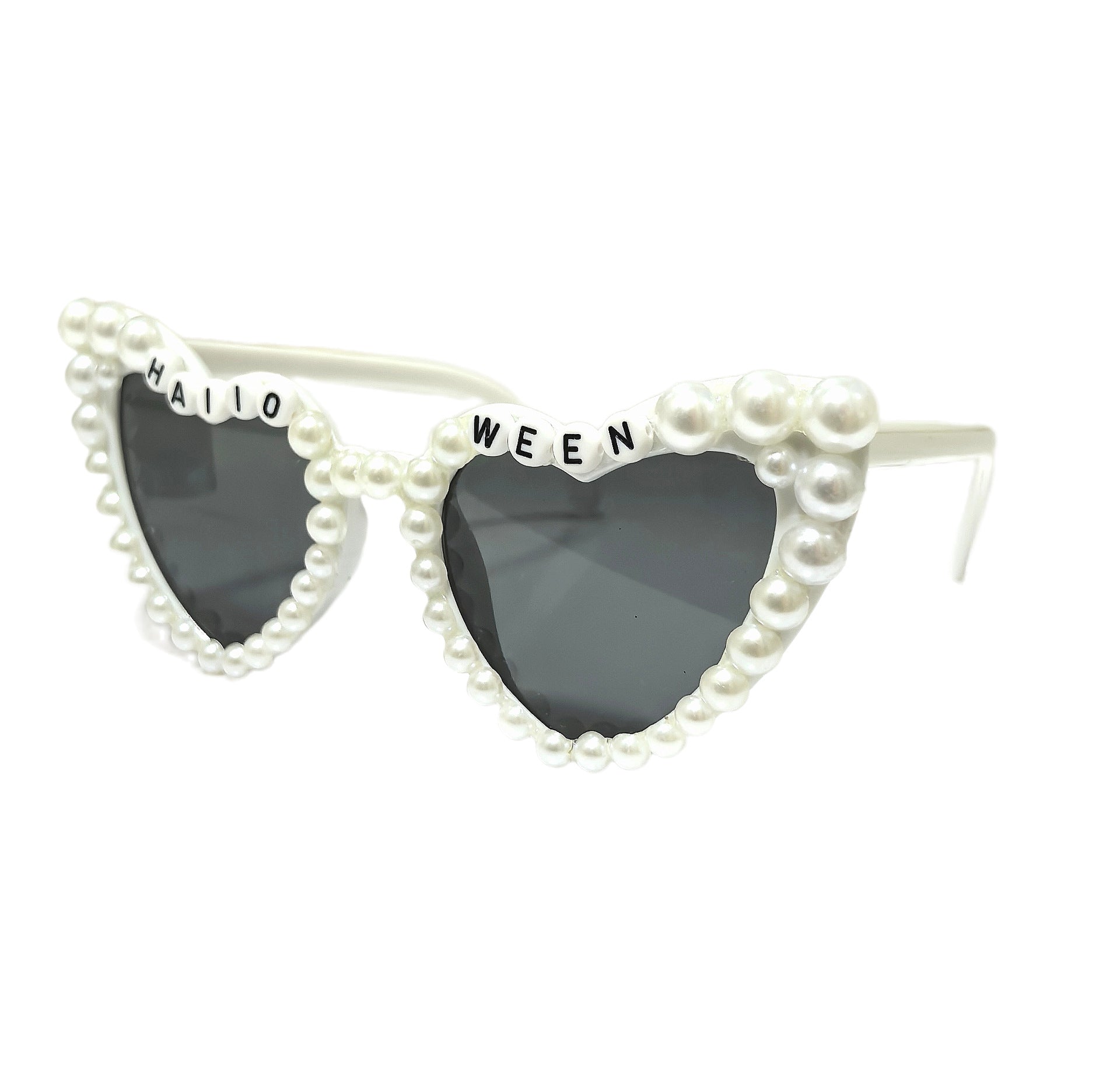 Wholesale  Peach Heart Sunglasses Wedding Heart Cat Eye Sunglasses