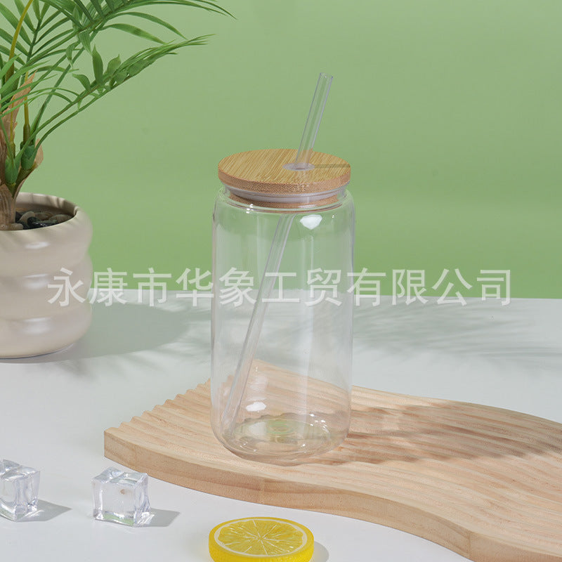 Wholesale PC plastic cup 16oz jelly colored single-layer plastic cup