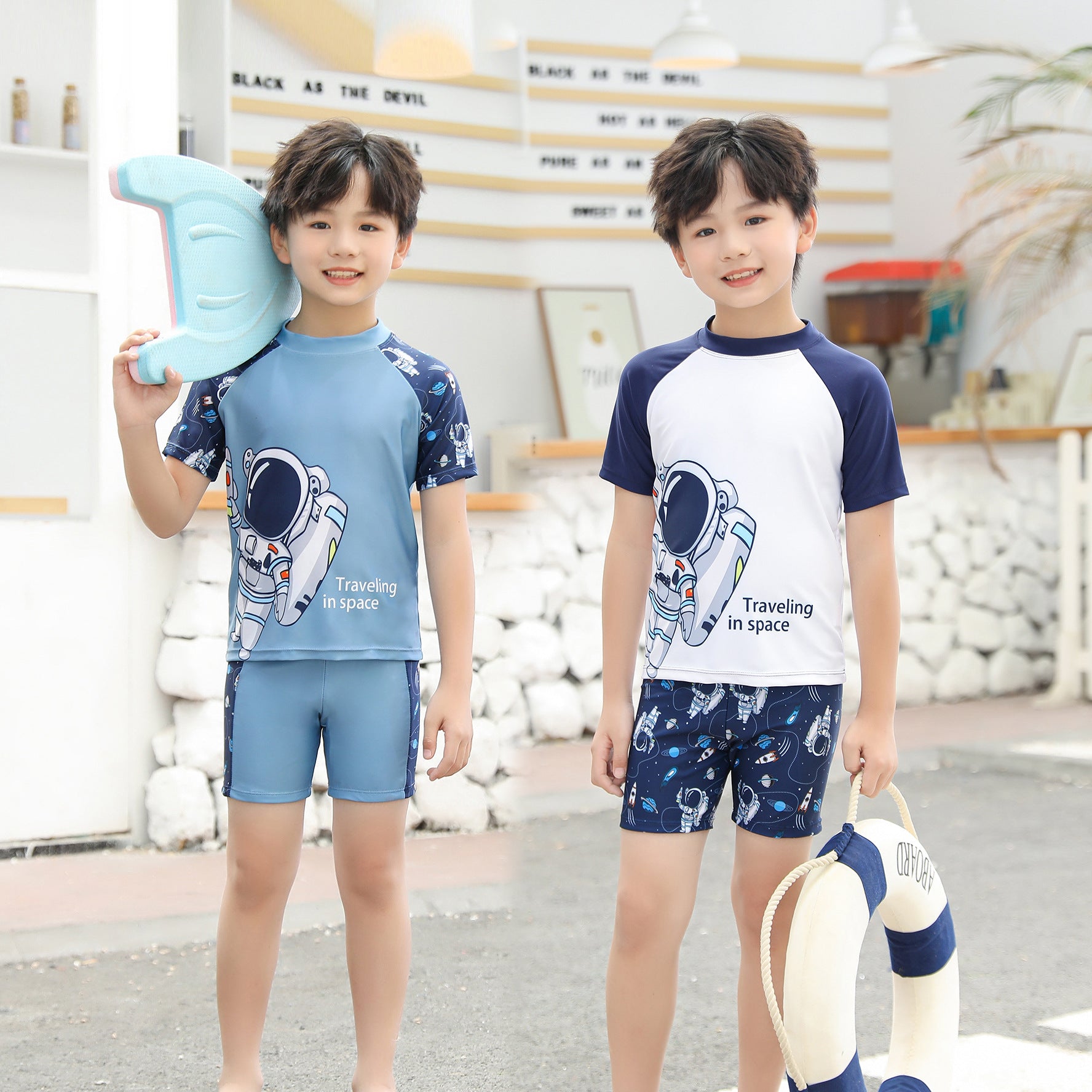 Wholesale Kids Split Quick Dry Swimwear