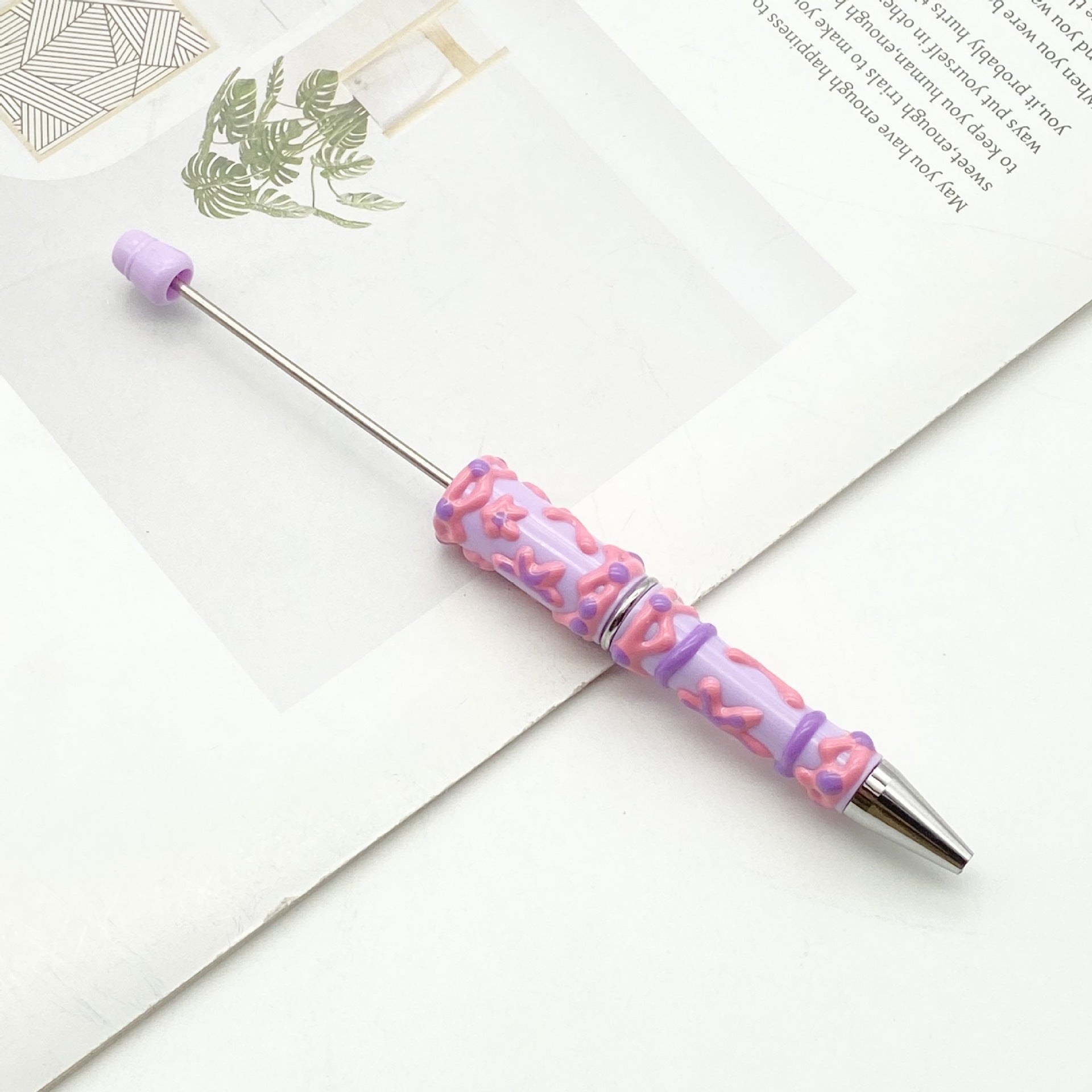 Wholesale Creative cream glue hand-painted bead pen