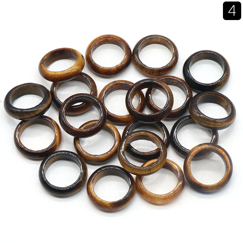 Wholesale Natural Stone Rings