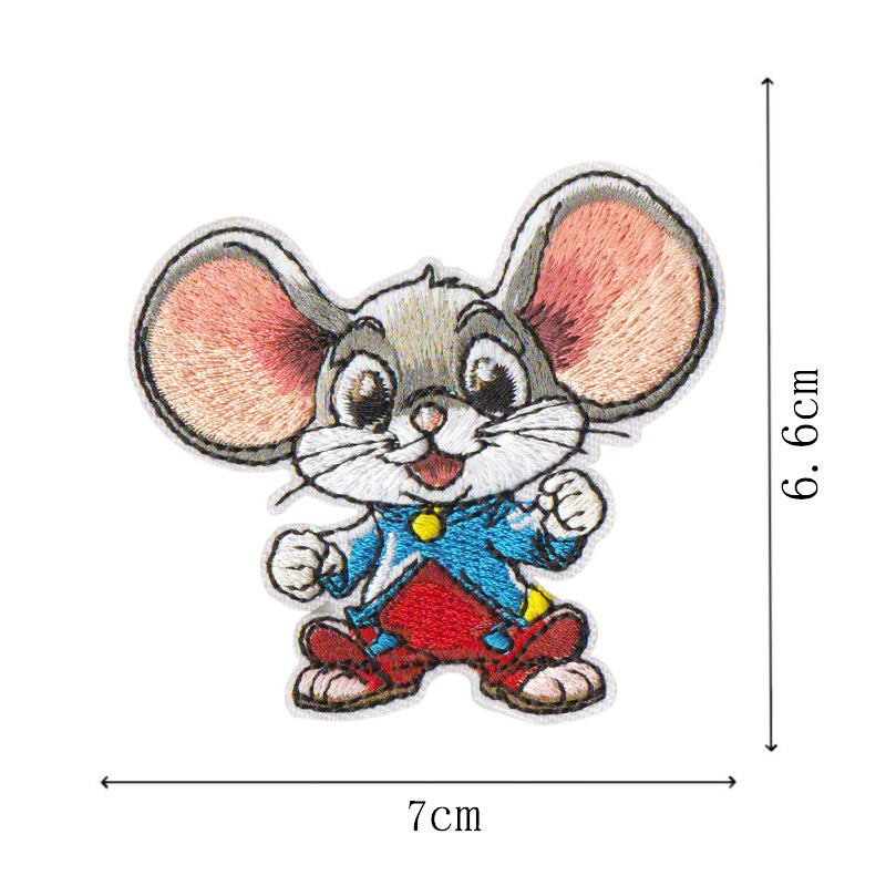 Wholesale 9 Piece Embroidery Thread Set With Cartoon Design For Coat Decoration DIY Fashion Accessory OLY Exclusive