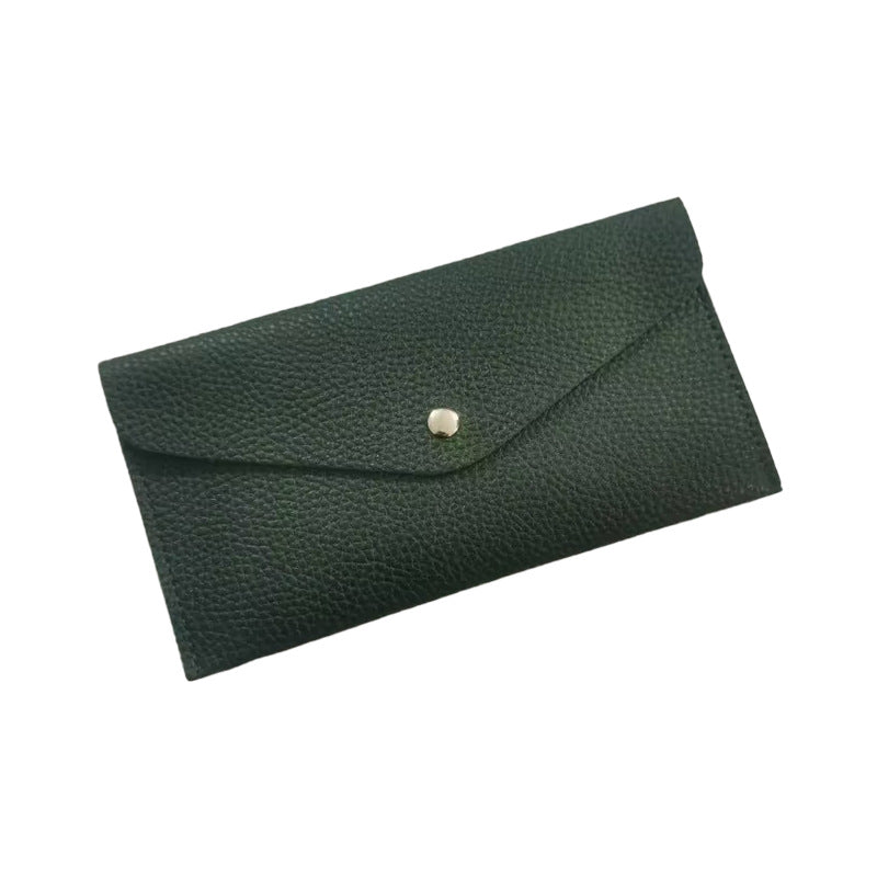 Wholesale  Wallet Long Thin Clutch Bag Simple Bag  Wallet