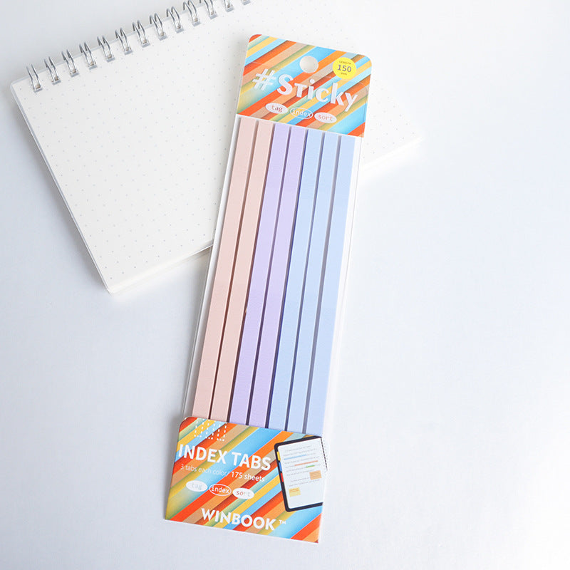 Wholesale 10PCS Transparent Sticky Note Index Stickers