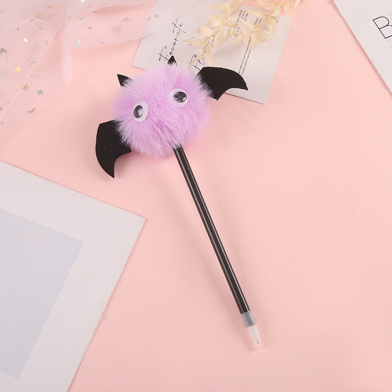 Pluma de pelota de pelota de dibujos animados de plástico de plástico de plástico de plástico de plástico.