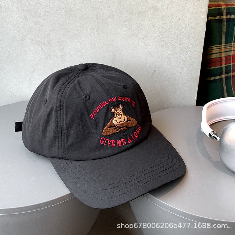 Wholesale Vintage Quick-drying Soft-top Cap