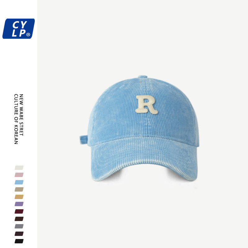 Wholesale Baseball cap with letter R