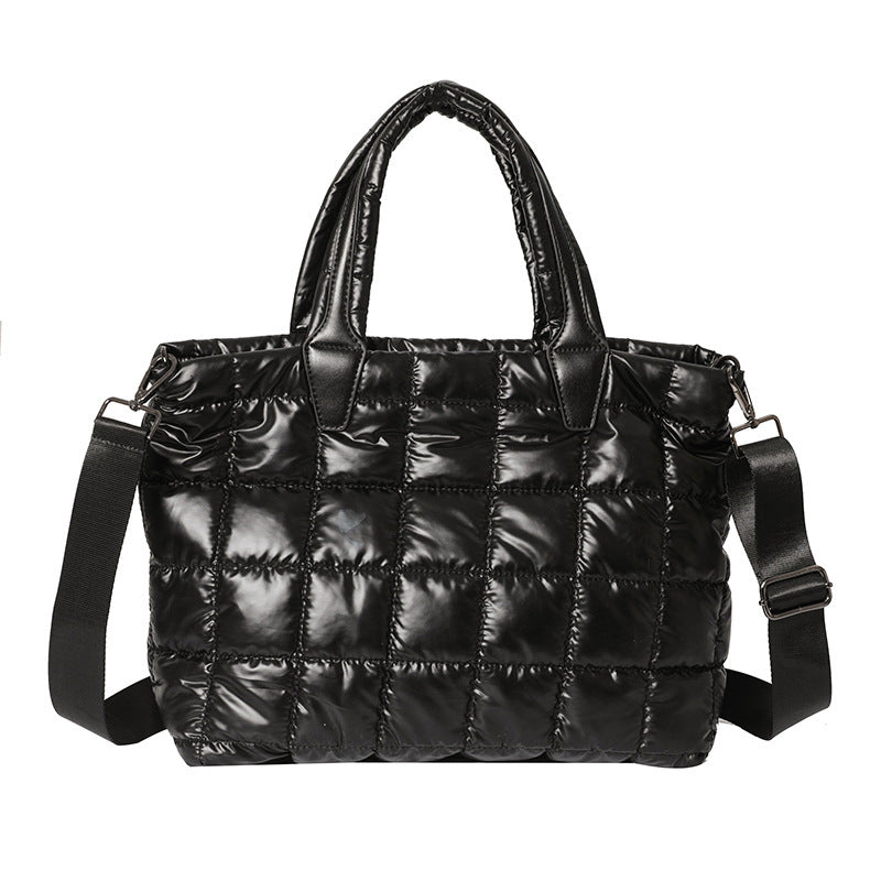 Wholesale PU Autumn and Winter Single Shoulder Crossbody Tote Bag