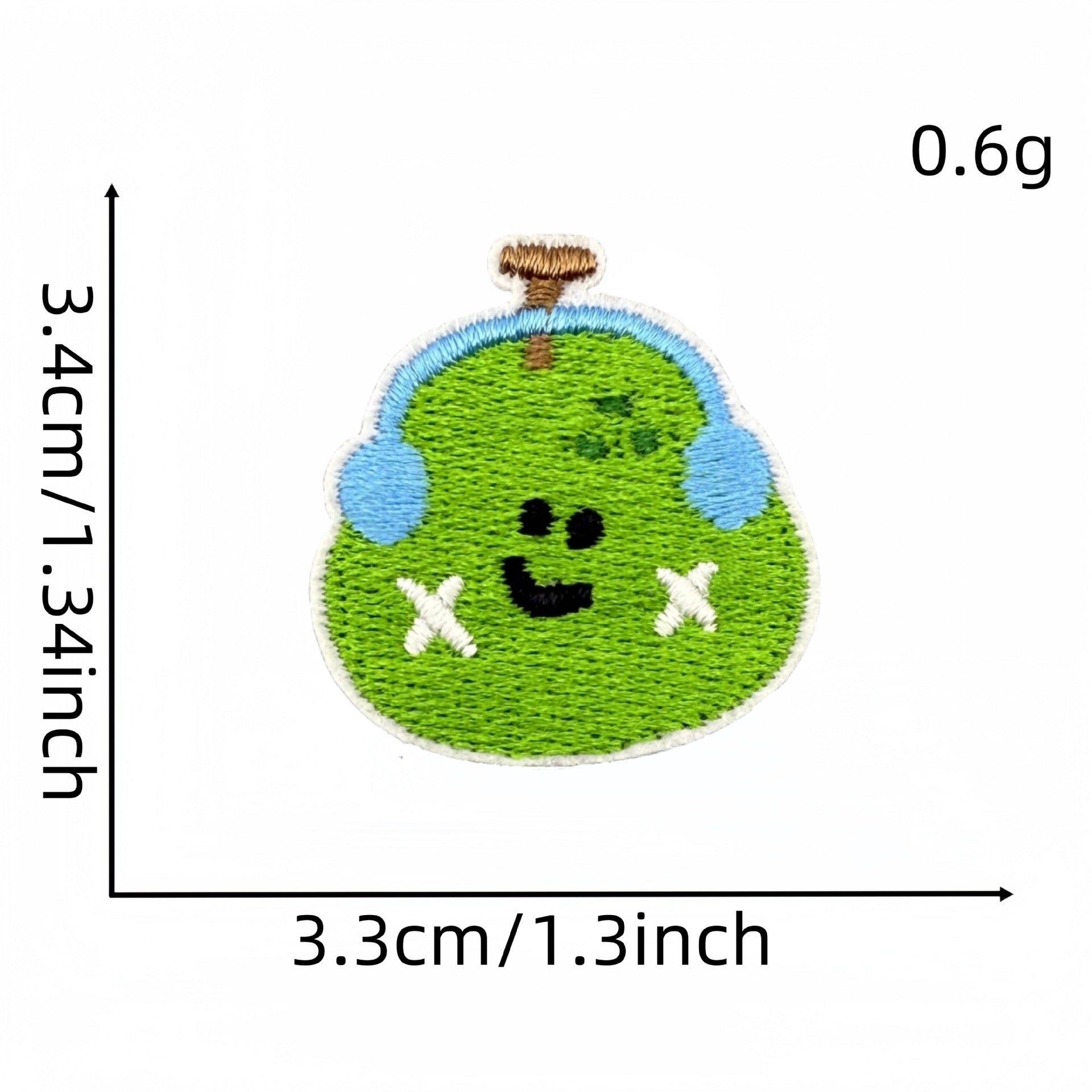 Wholesale Embroidered Cartoon Animal DIY Patches