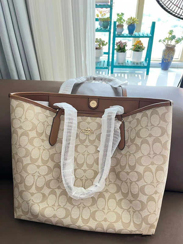 Wholesale Classic old flower magnetic buckle handbag shoulder large capacity women's bag