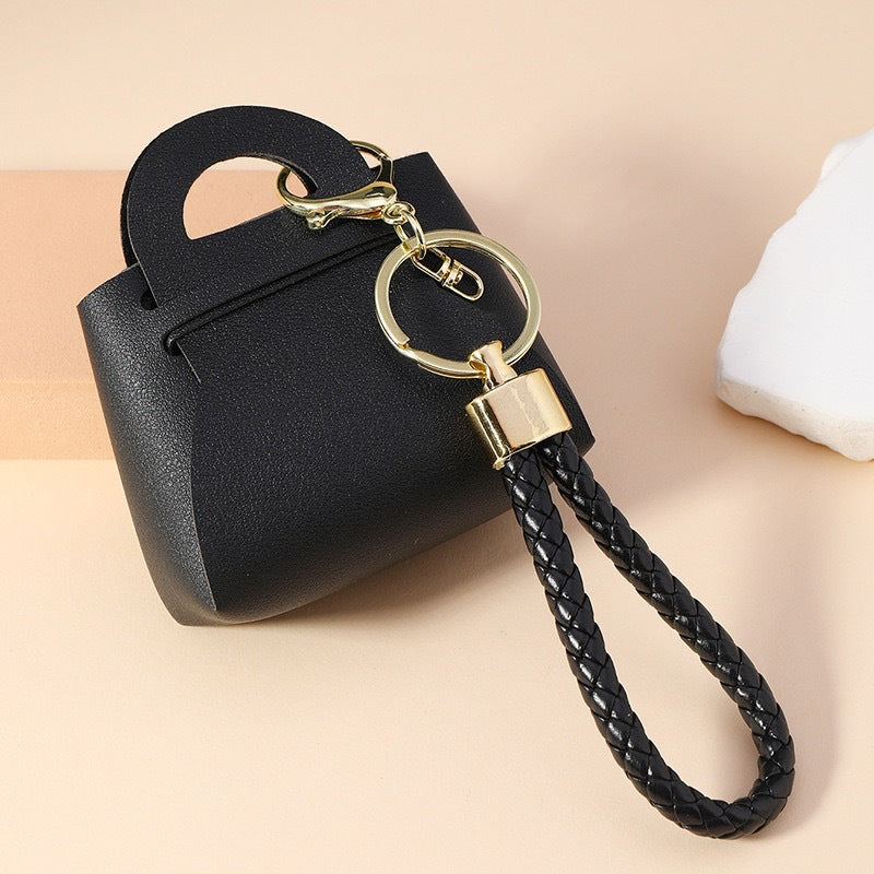 Wholesale New Simple Coin Purse Keychain