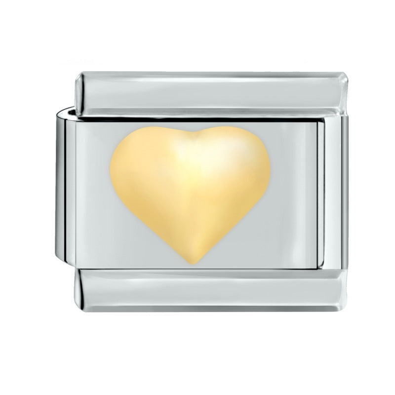 Wholesale Italian Charm Bracelet 9mm DIY Splicing and Removable Stainless Steel Funny Composable Bracelet