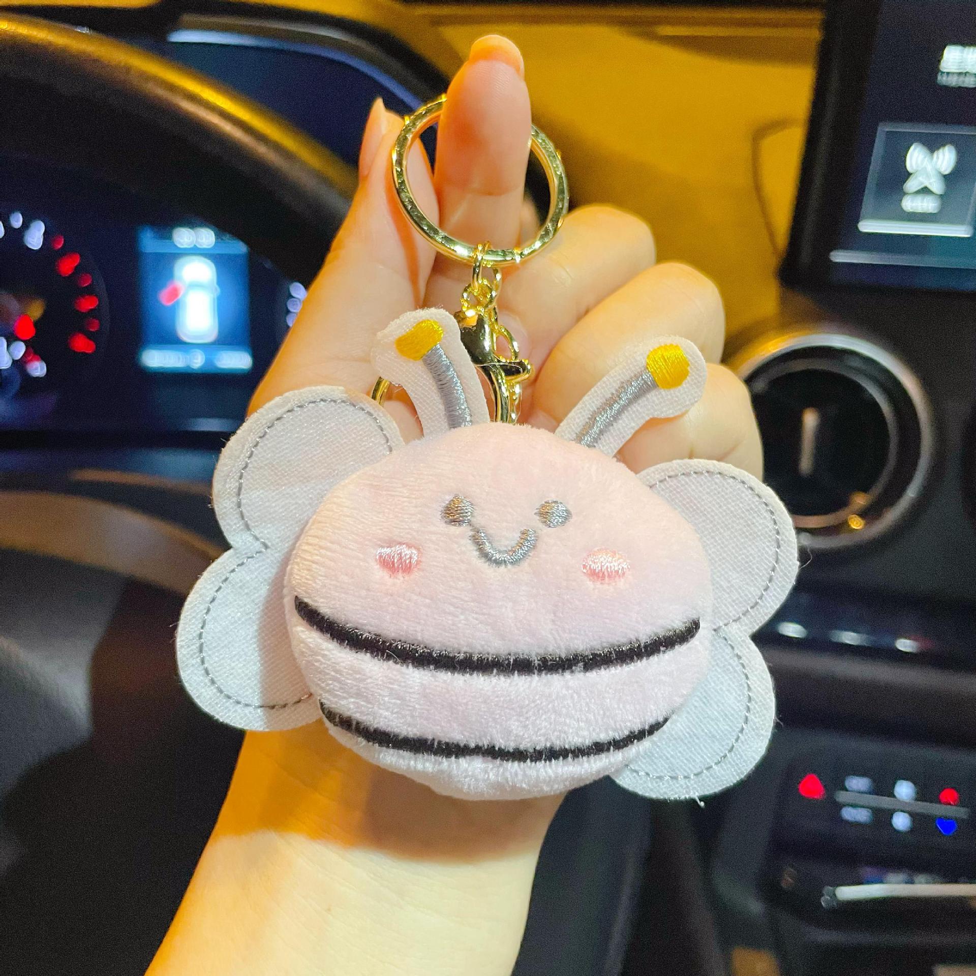 Wholesale Cartoon plush doll keychain