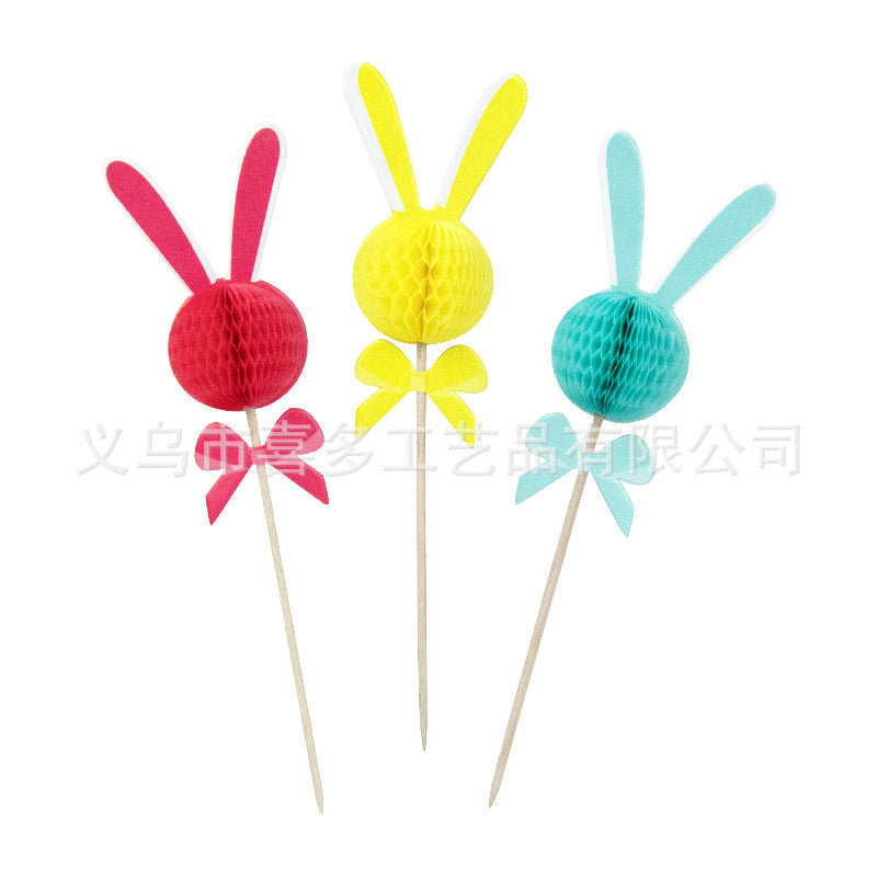 Wholesale Easter DIY Egg Painting Creative Set Party Easter Eggs