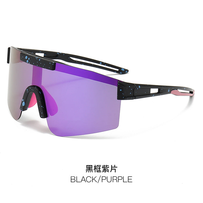 Wholesale Cycling polarized sunglasses sports colorful sunglasses