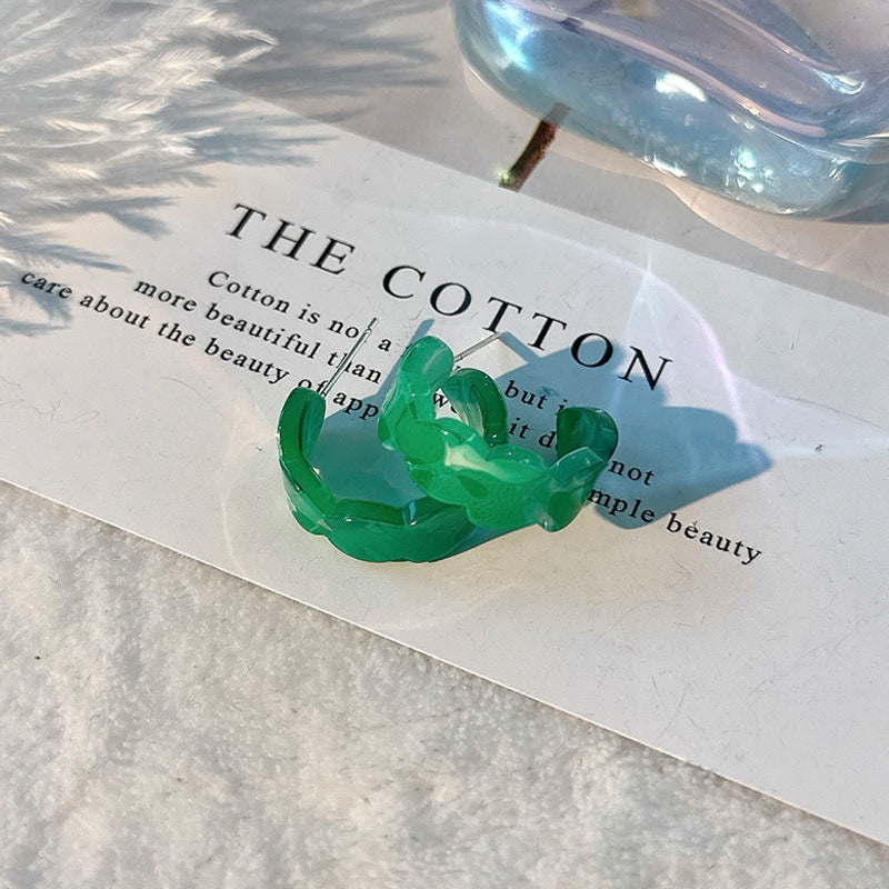 Wholesale Town Shop Treasure Acrylic Earrings