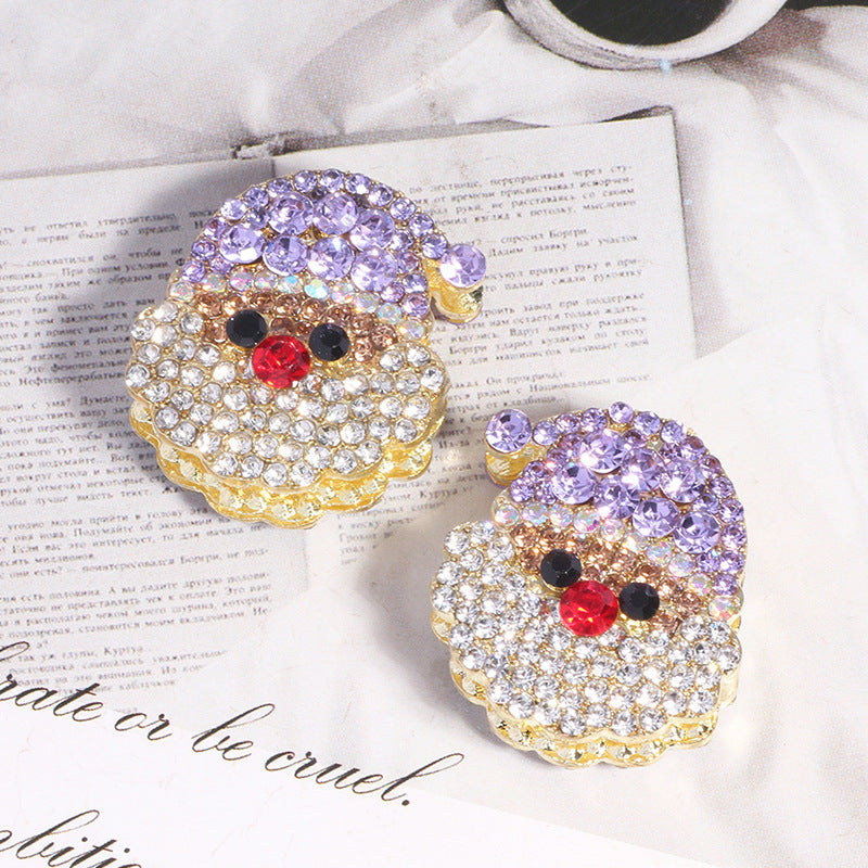 Wholesale  10pcs/pack cute rhinestone straight hole beads   Crystal Beads