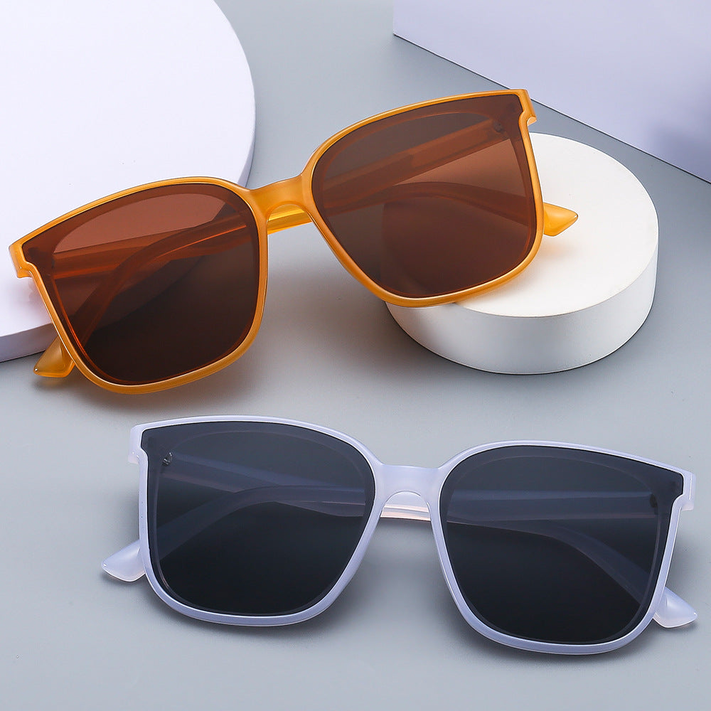 Wholesale Square Frame PC Sunglasses