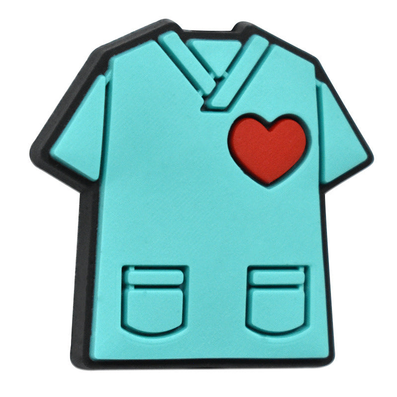 Wholesale Random 100pcs/pack  Medical series cartoon bead  Focal Beads