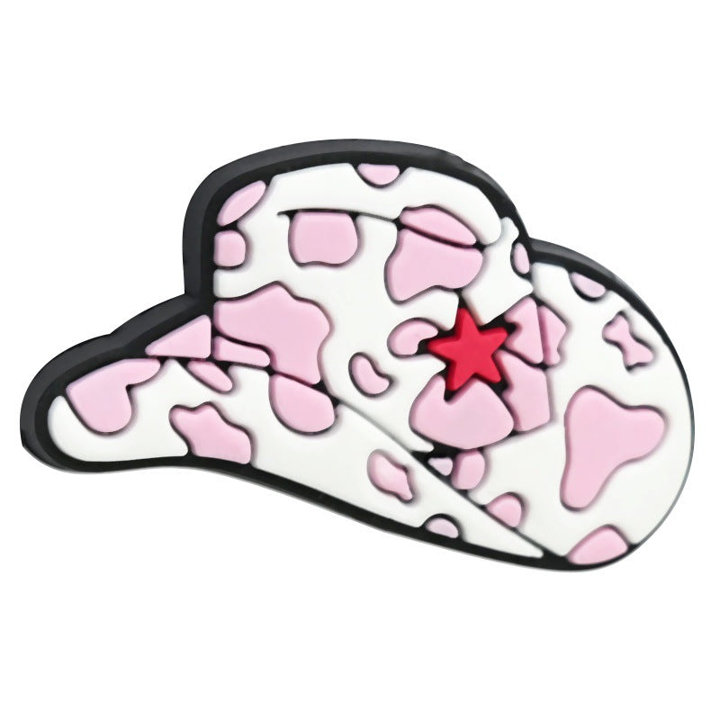 Wholesale Random 100pcs/pack   Pink denim series bead string  Focal Beads