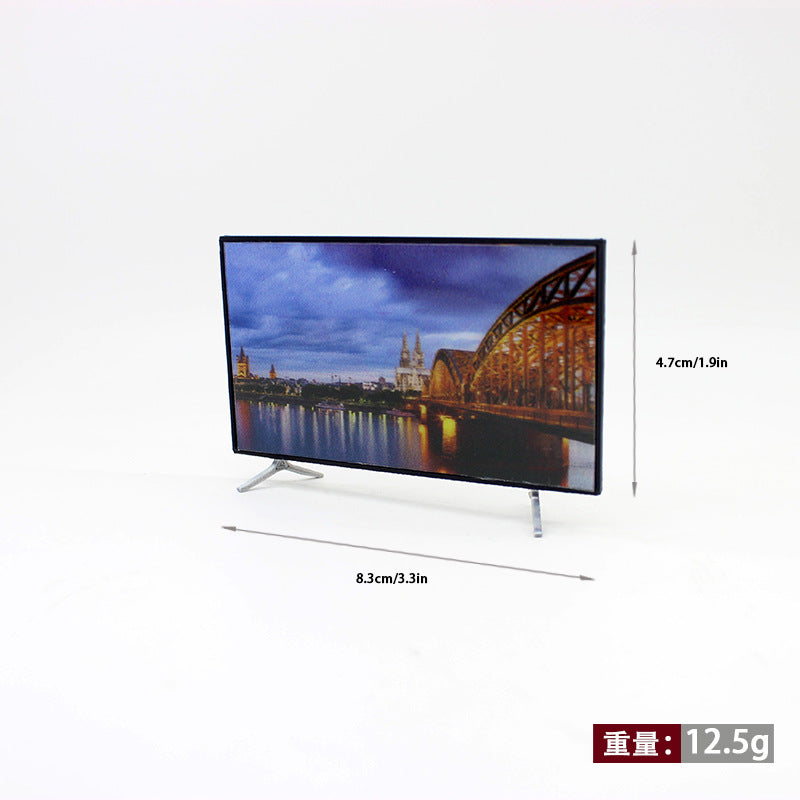 Wholesale Mini TV with stand Doll Accessories