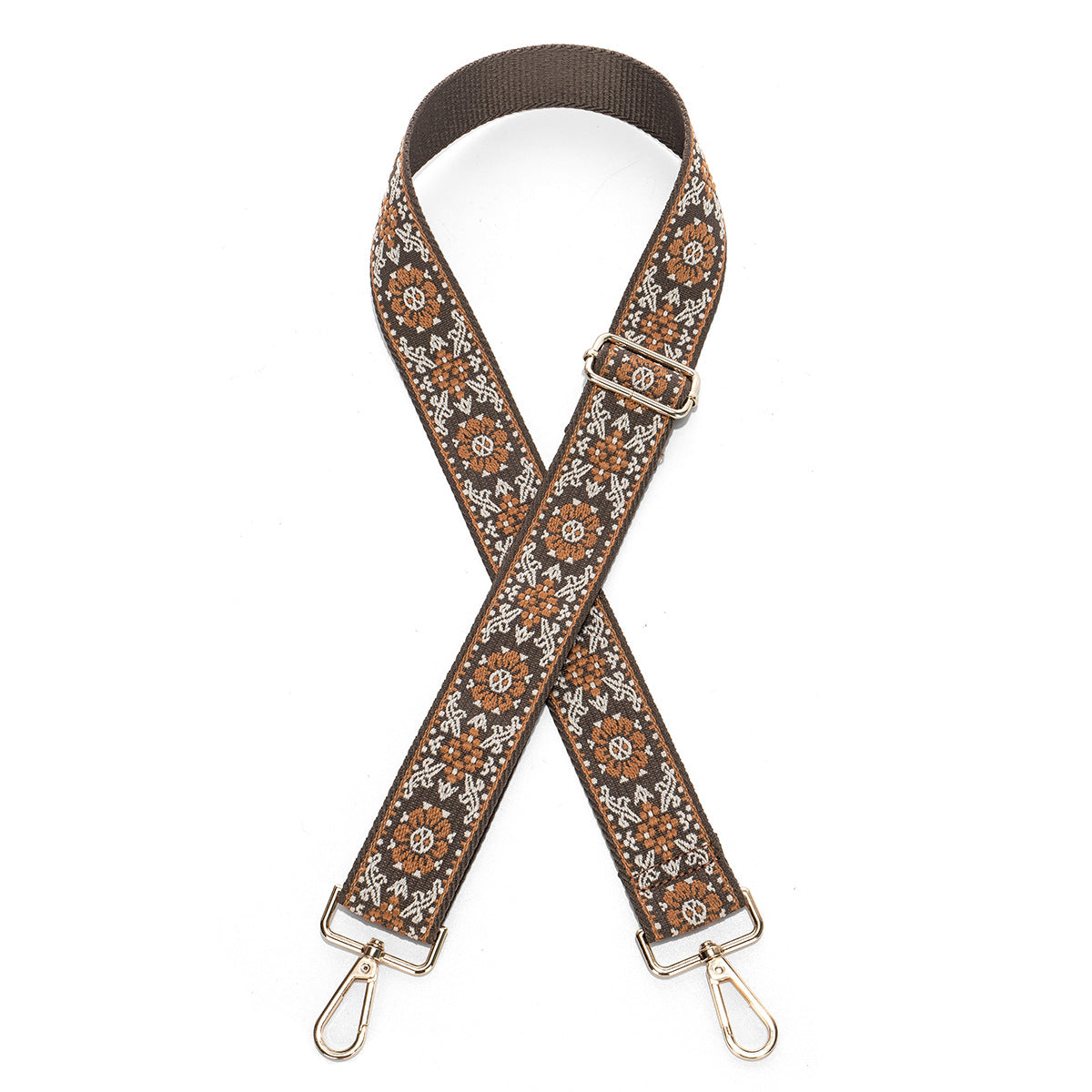 Wholesale Embroidered Polyester Wide Shoulder Straps