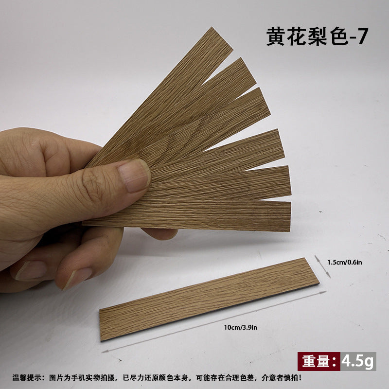 Wholesale Miniature wooden flooring for dollhouse Doll Accessories