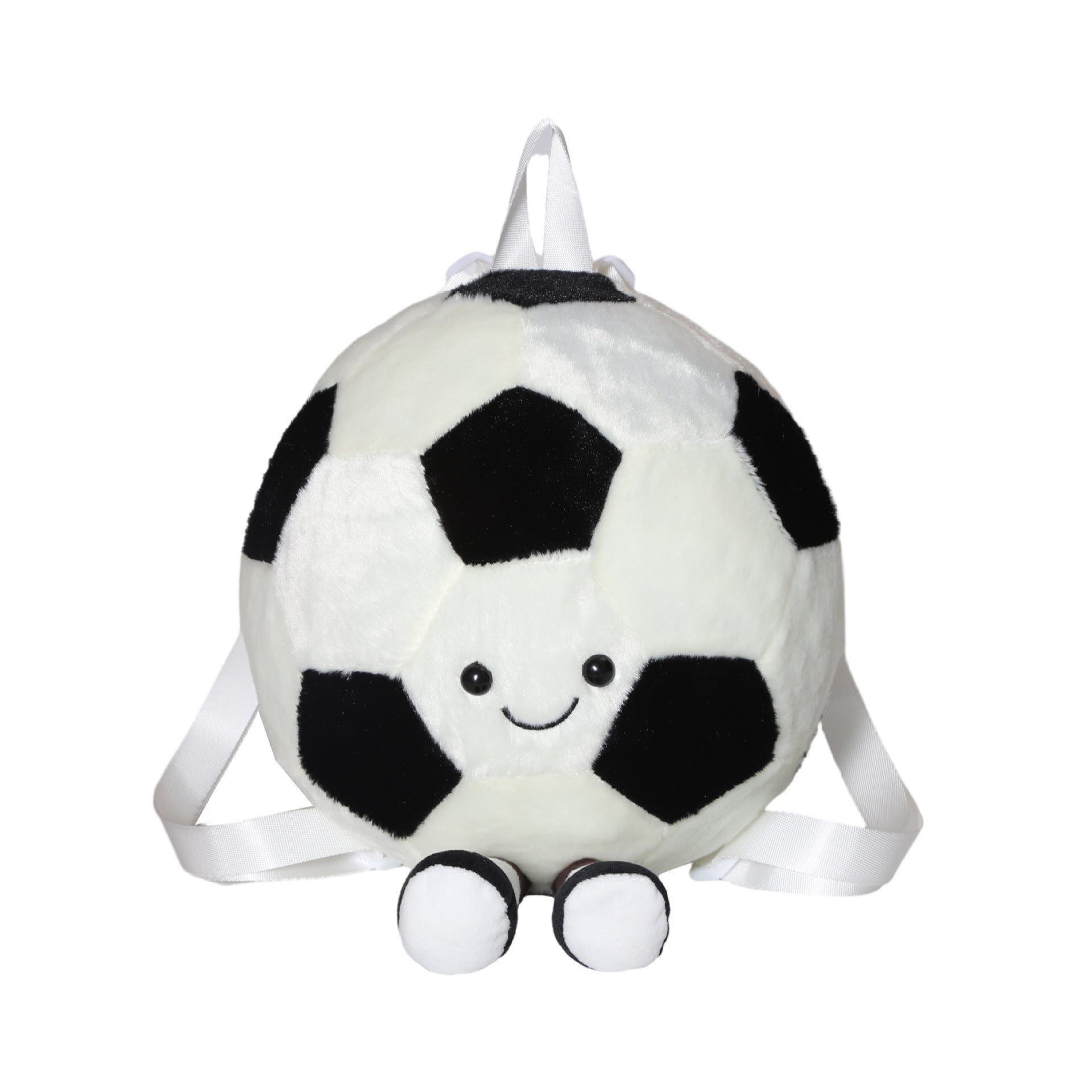 Wholesale Plush Backpack Football Basketball Plush Bag