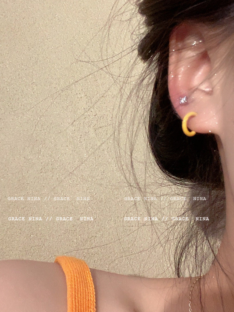 Wholesale of High-end Foreign Style Alloy/silver Plated/gold Plated Earrings