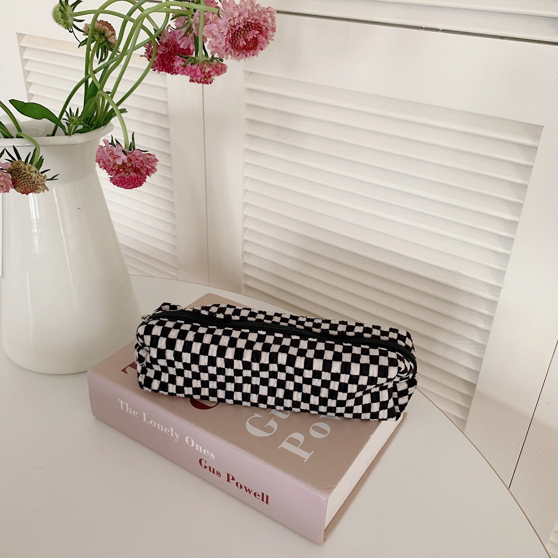 Wholesale Handheld Velvet Pen Bags