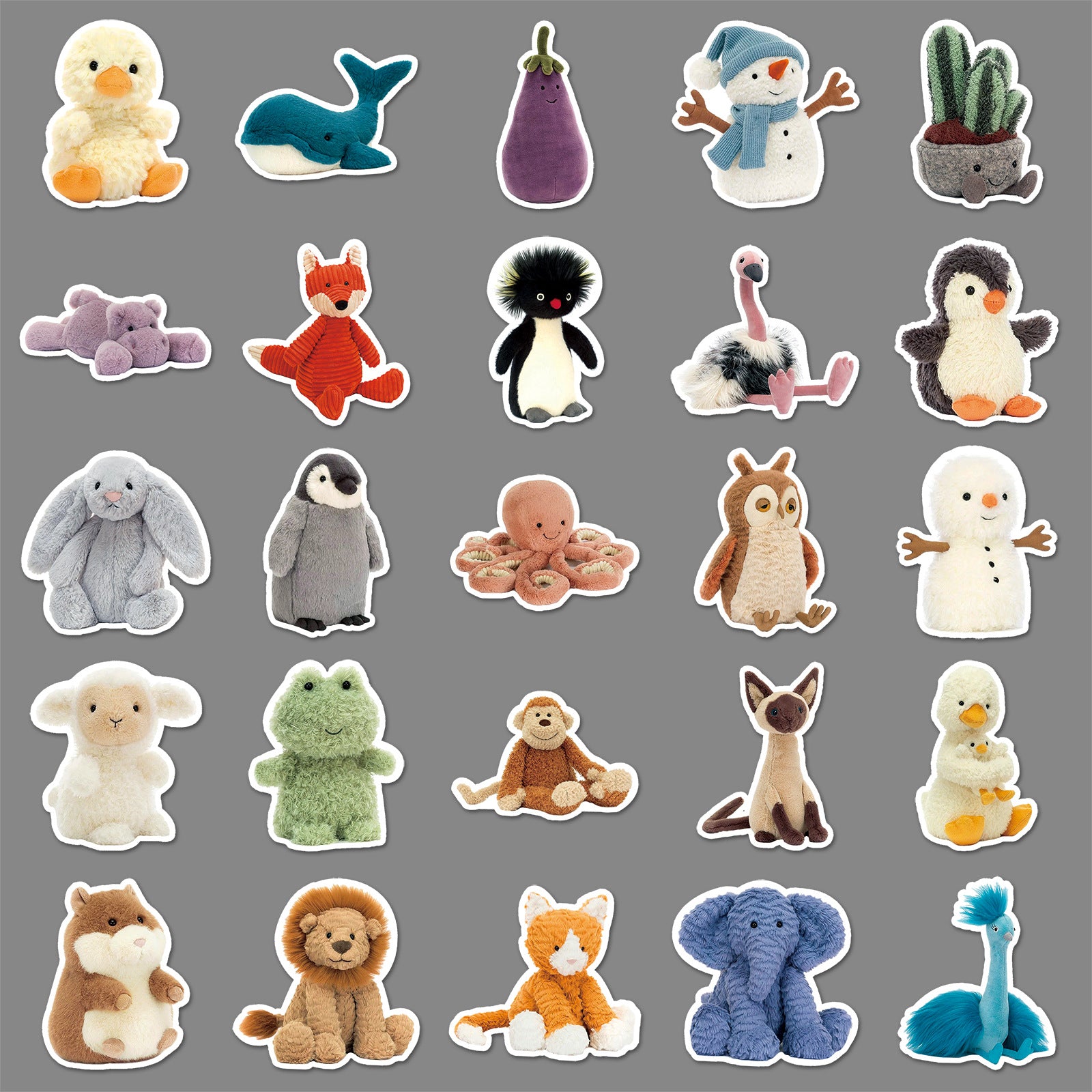 Wholesale 51PCS/ PACK Graffiti Stickers Personalized