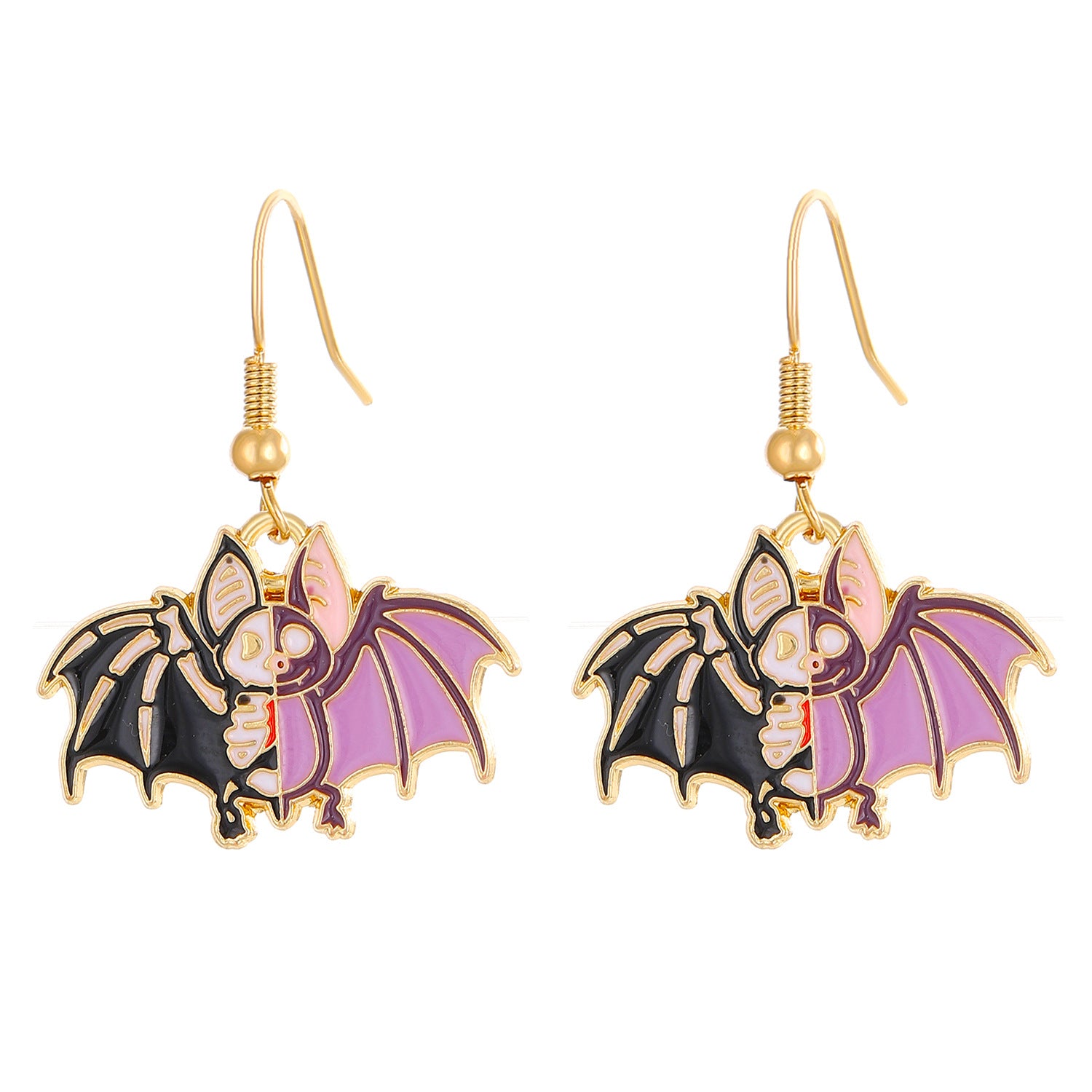 Wholesale Halloween Cartoon Trendy Cool Funny Personality Animal Fashion Versatile Ear Hooks