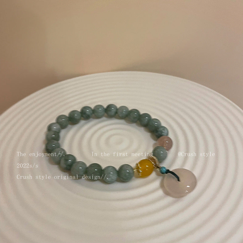 Wholesale New Chinese Style Handmade Crystal Beaded Bracelet