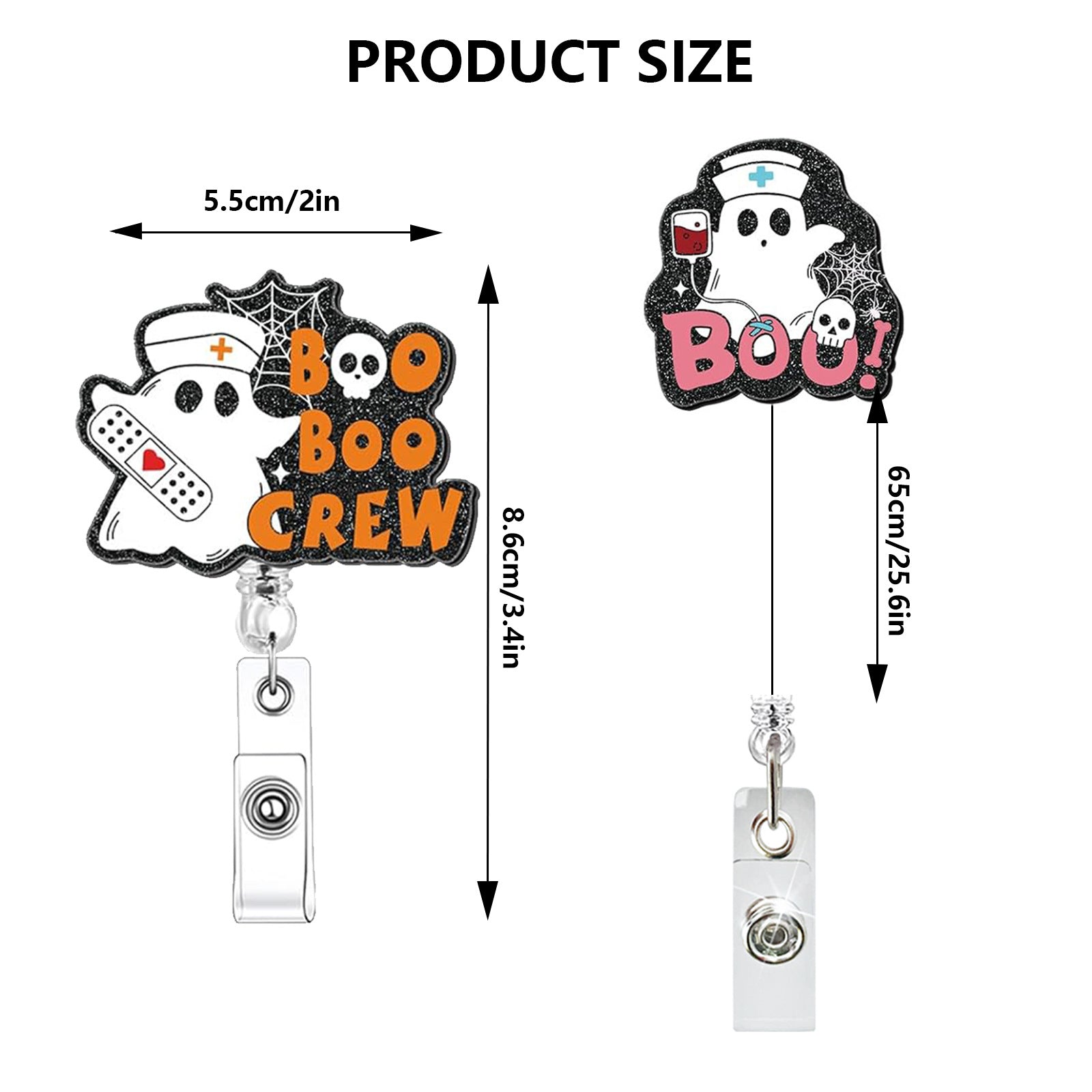 Wholesale Acrylic  ghost telescopic rotating easy pull