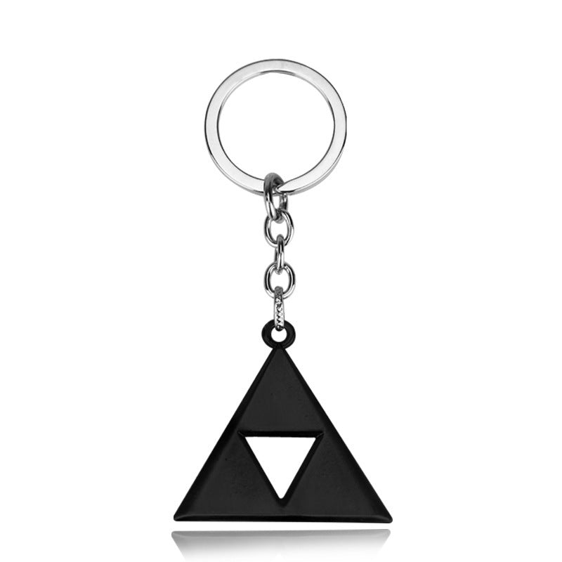 Wholesale Game Accessories Owl Shield Keychains