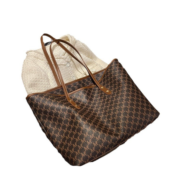 Wholesale 2025 new high-end fashion shoulder bag large capacity commuter all-match hand-held tote Bag