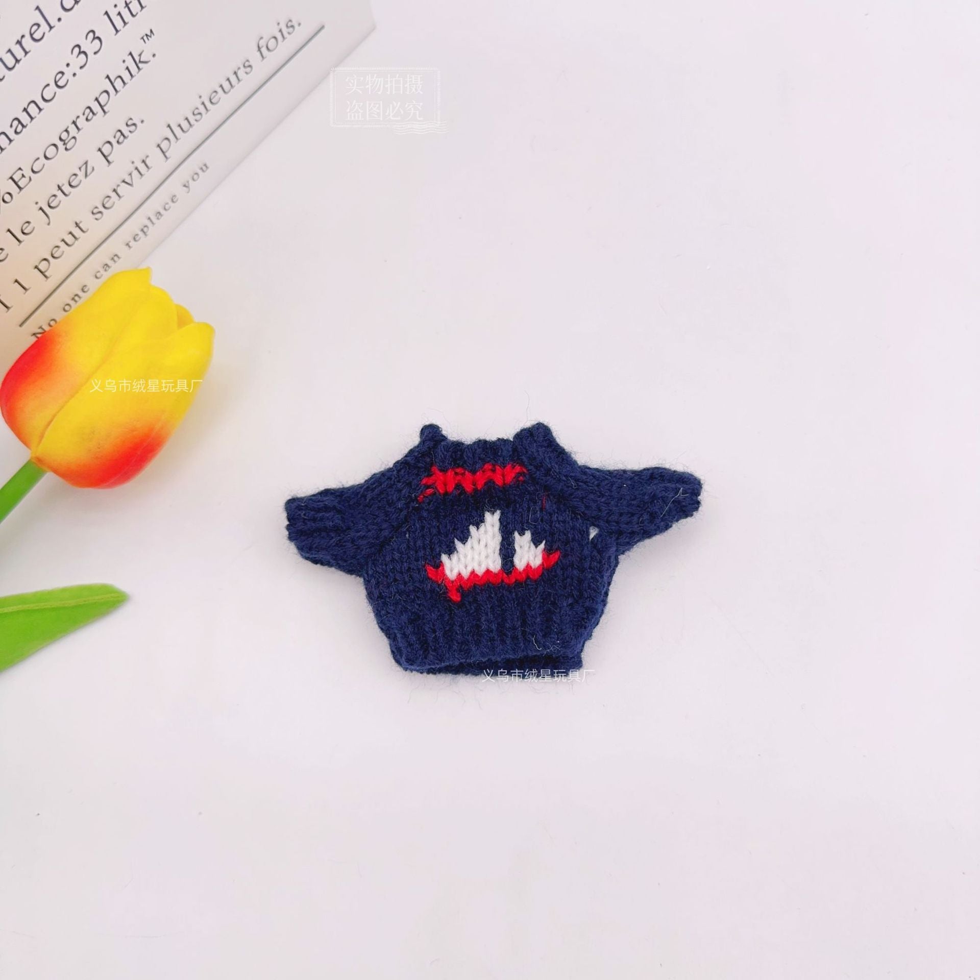 Wholesale Creative Cotton Sweater Doll Accessories Little Clothes for Cotton Dolls Dog Leader Costume Toy Series Life Category