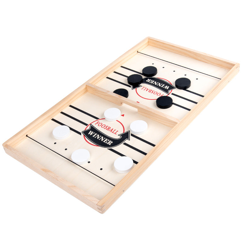 Wholesale Wooden Two Person Catapult Chess Interactive Board Game