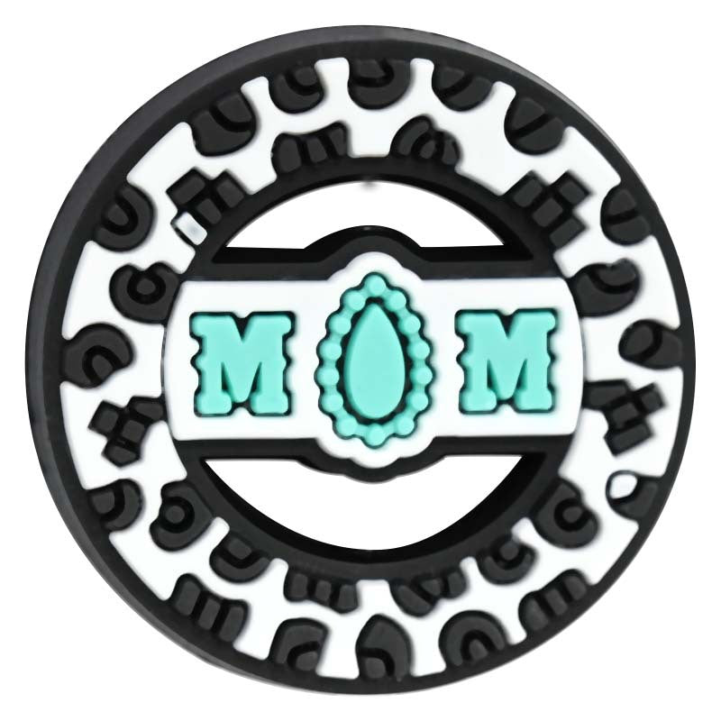 Wholesale Random100pcs Cartoon Cute Denim PVC Pen Focal Beads