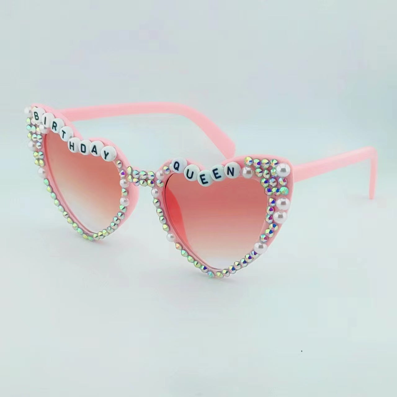 Wholesale Love Heart High-end Sun Protection Party Sunglasses