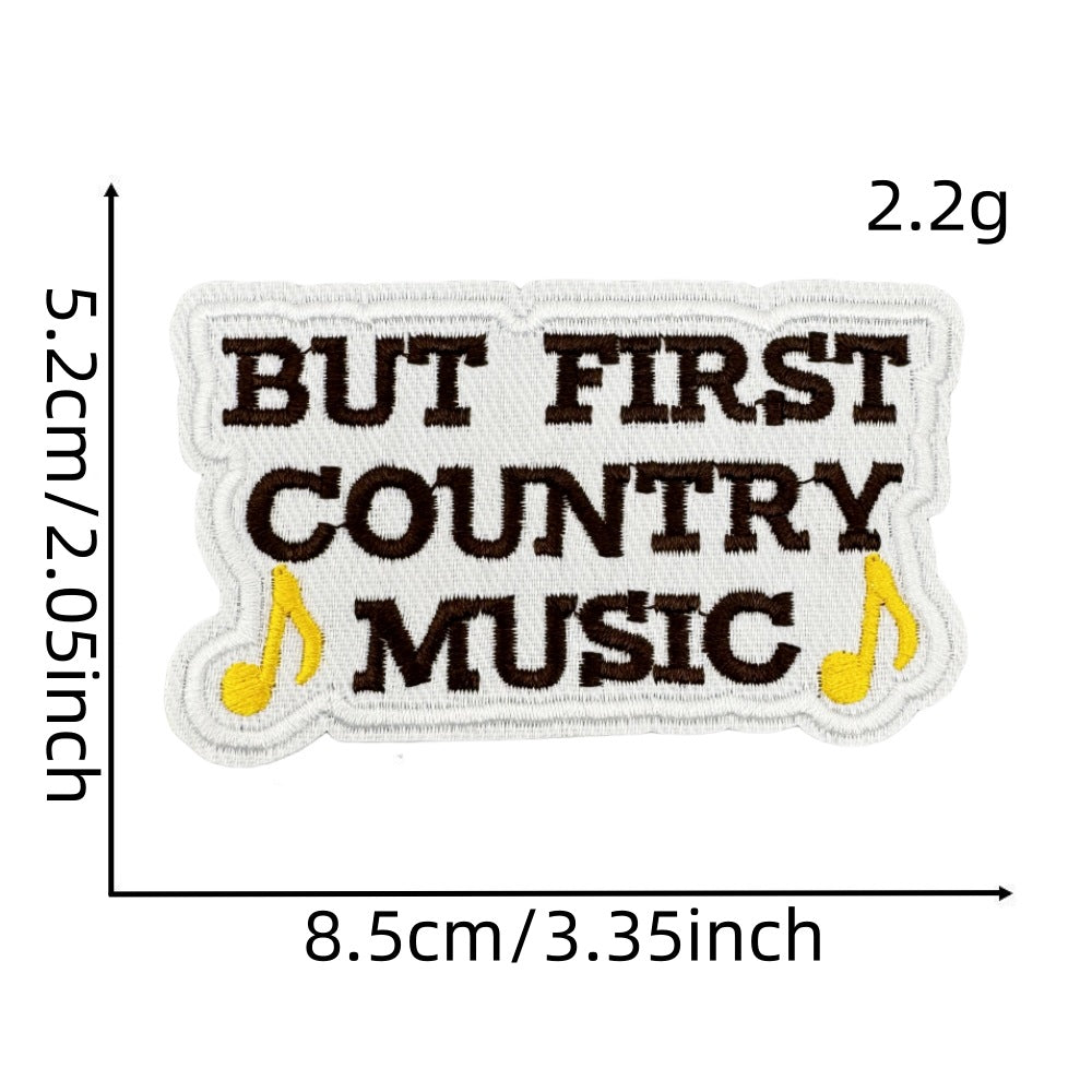 Wholesale Western Boy Denim Patch