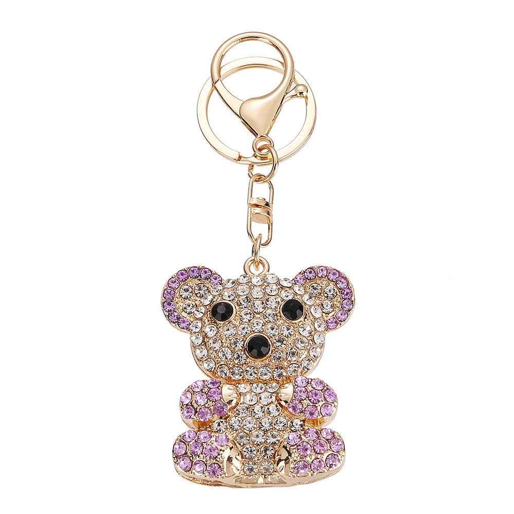 Wholesale Rhinestone  Keychain