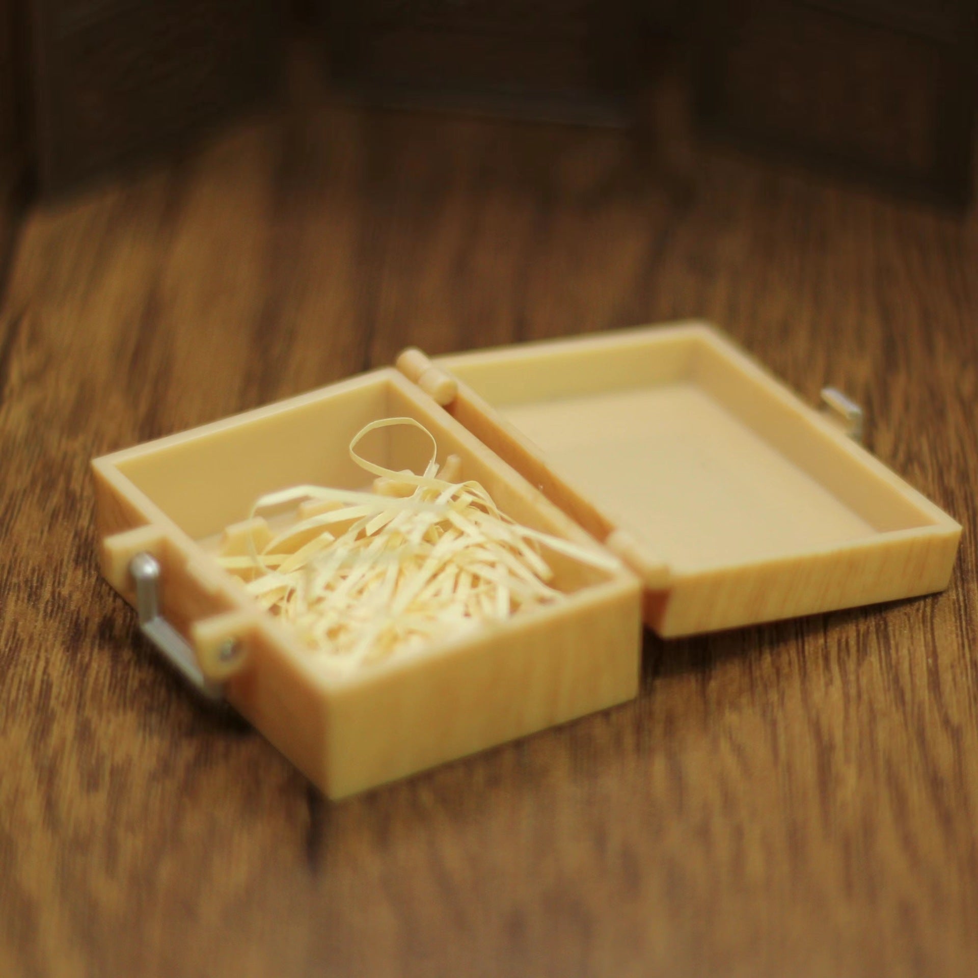 Wholesale 1:12 miniature doll house accessories food play children play house toy simulation mini red wine box set accessories