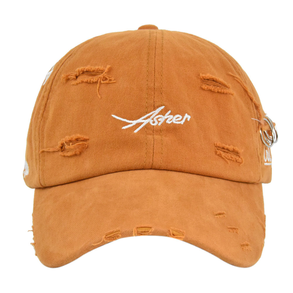 Wholesale Distressed 3D Embroidered Baseball Cap