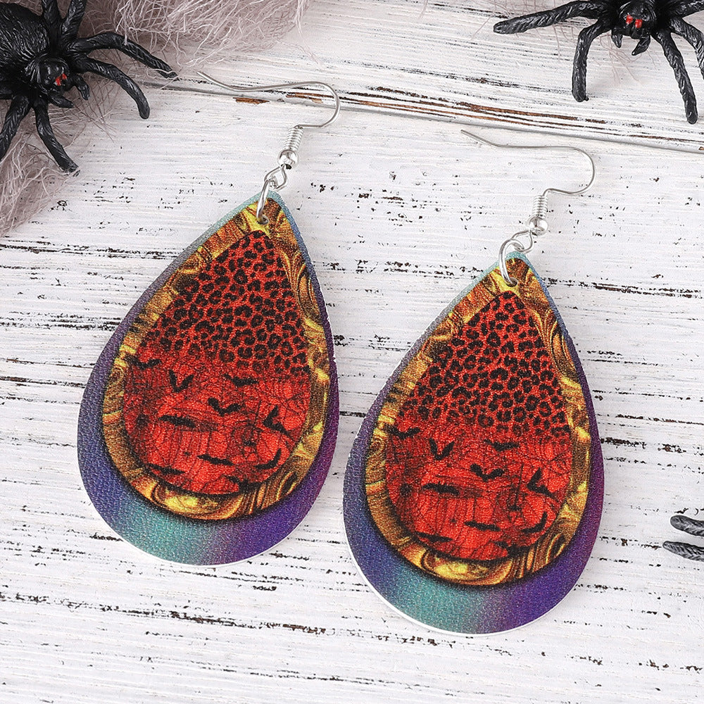 Wholesale  Gothic Leather Earrings