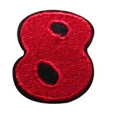 Wholesale Cotton Iron On Number Patches 0 9 For DIY Clothing Shoes Hats Craft Supply Gift