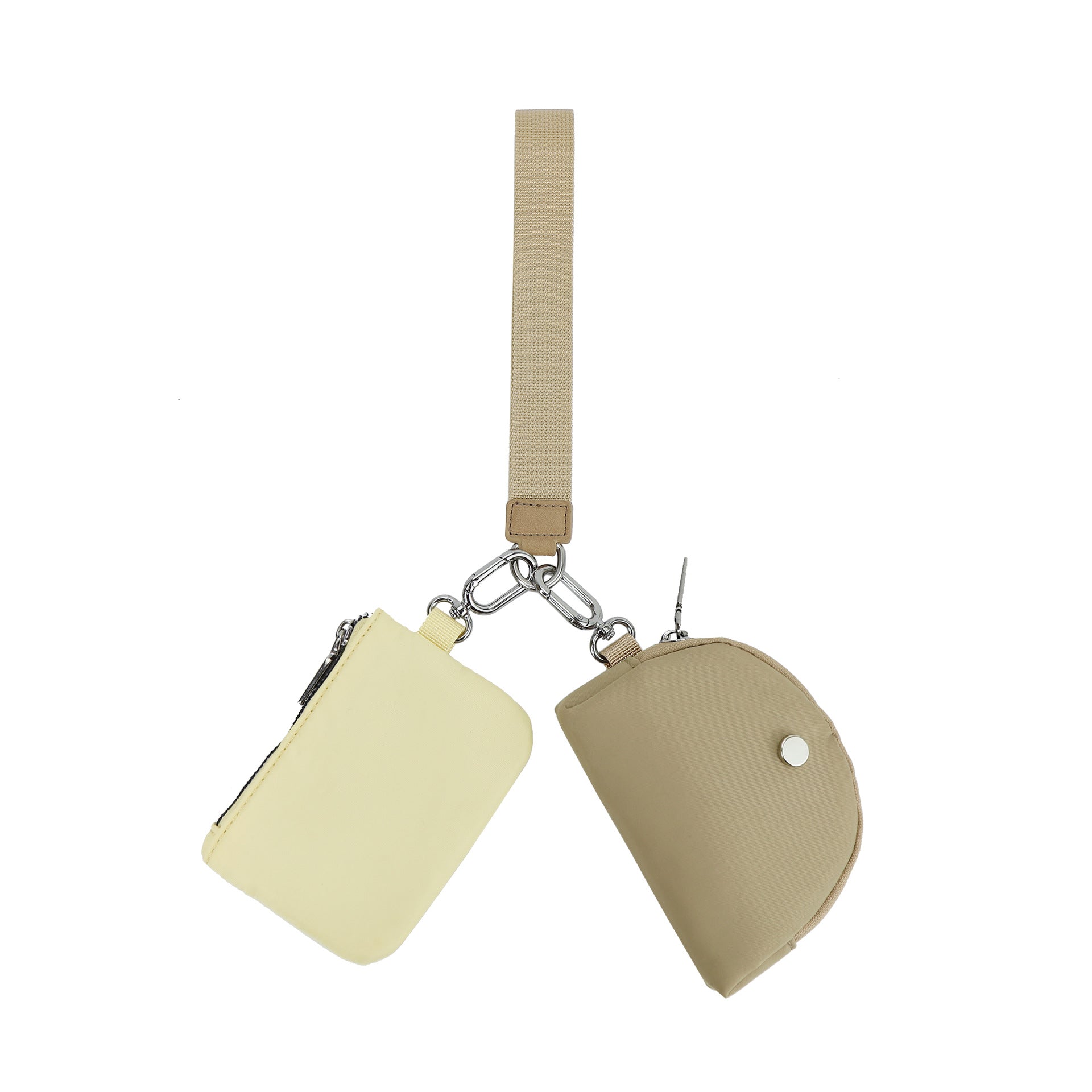 Wholesale Multifunctional Fashion Wrist Portable Simple Bank Card Mini Coin Wallet