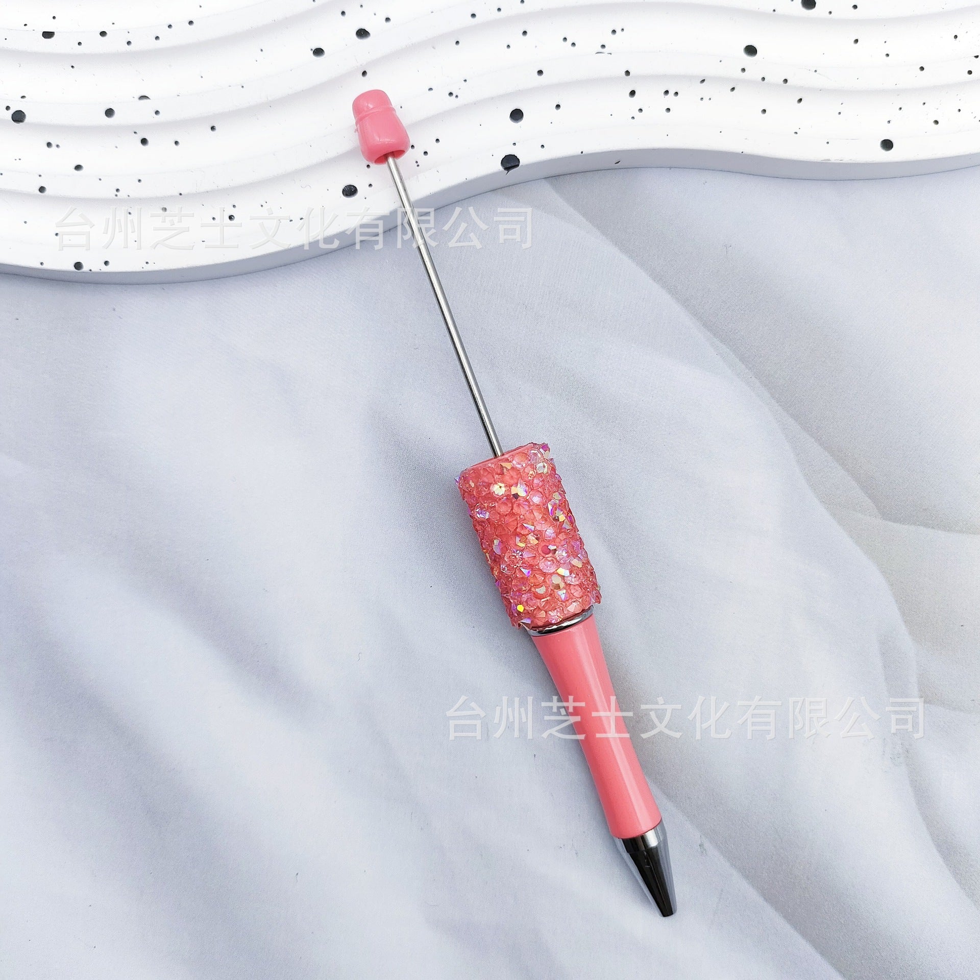 Wholesale DIY Jelly Indiscriminate Diamond Beadable Pens